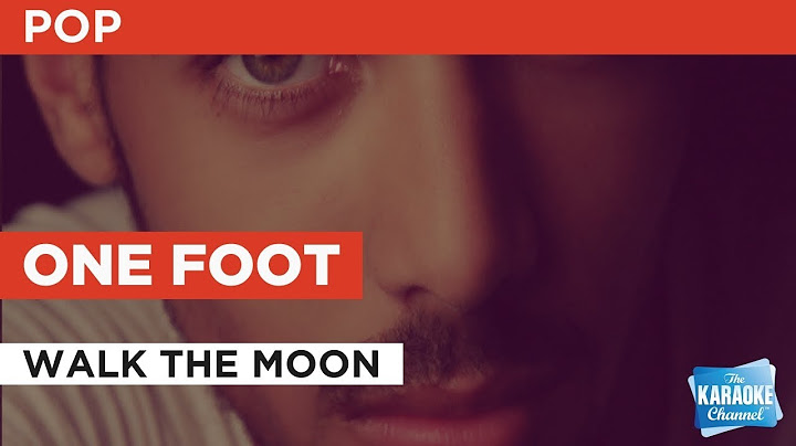 One Foot Karaoke version - Karaoke performance video thumbnail