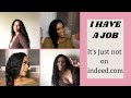 I HAVE A JOB IT'S JUST NOT ON INDEED.COM