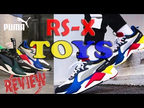 Puma RS-X REVIEW Enloquecerás con MODELO!! PUMA Unboxing - YouTube