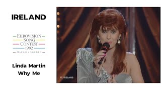 Linda Martin - Why Me (Eurovision 1992)