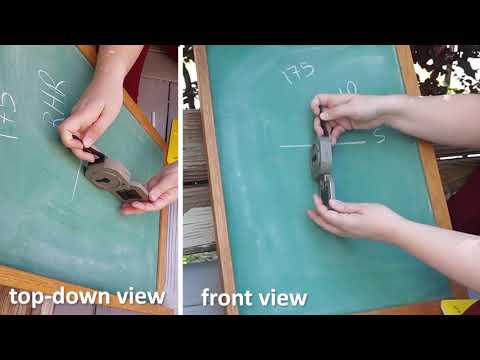 Using a Brunton