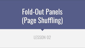 Fold-Out Panels (Page Shuffling)