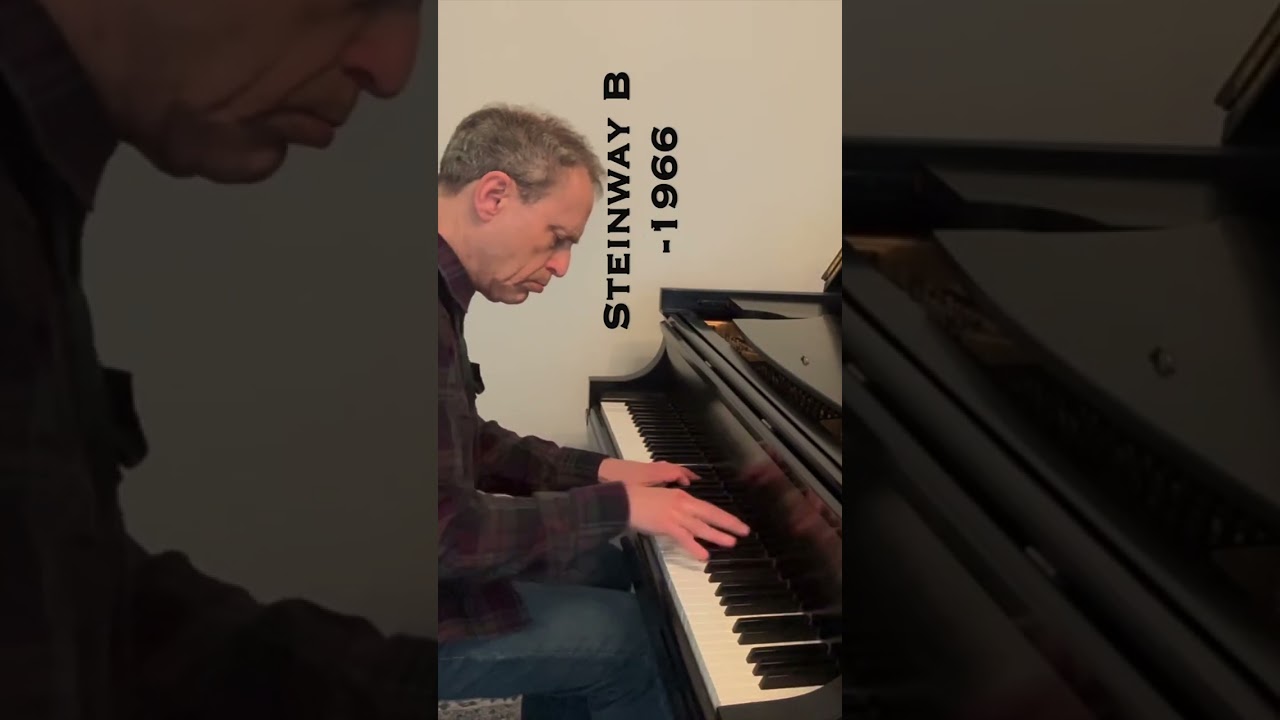 Bechstein vs. Steinway - Which Do You Prefer? (Chopin Ballade No. 1 Excerpt) 