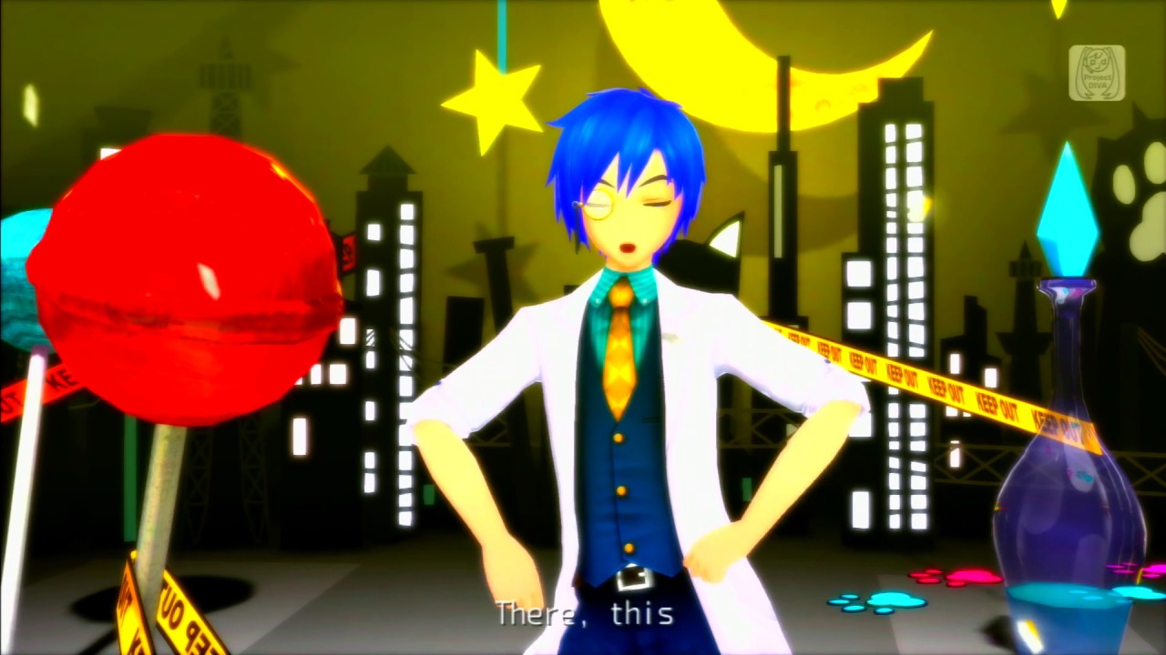 Project Diva F 2nd [Edit PV] Doctor=Funk Beat [English Sub] - YouTube