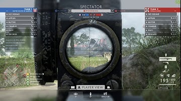 Battlefield 1 Cheater ID: deranz (Aim Hack/One Shot Kill/Damage Hack)