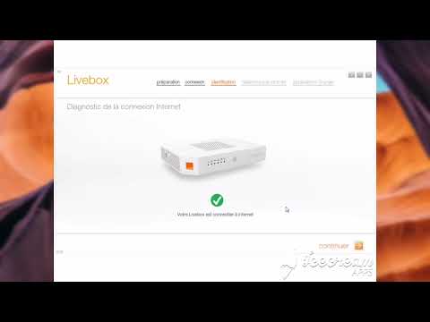 configuration routeur livebox 2 SP