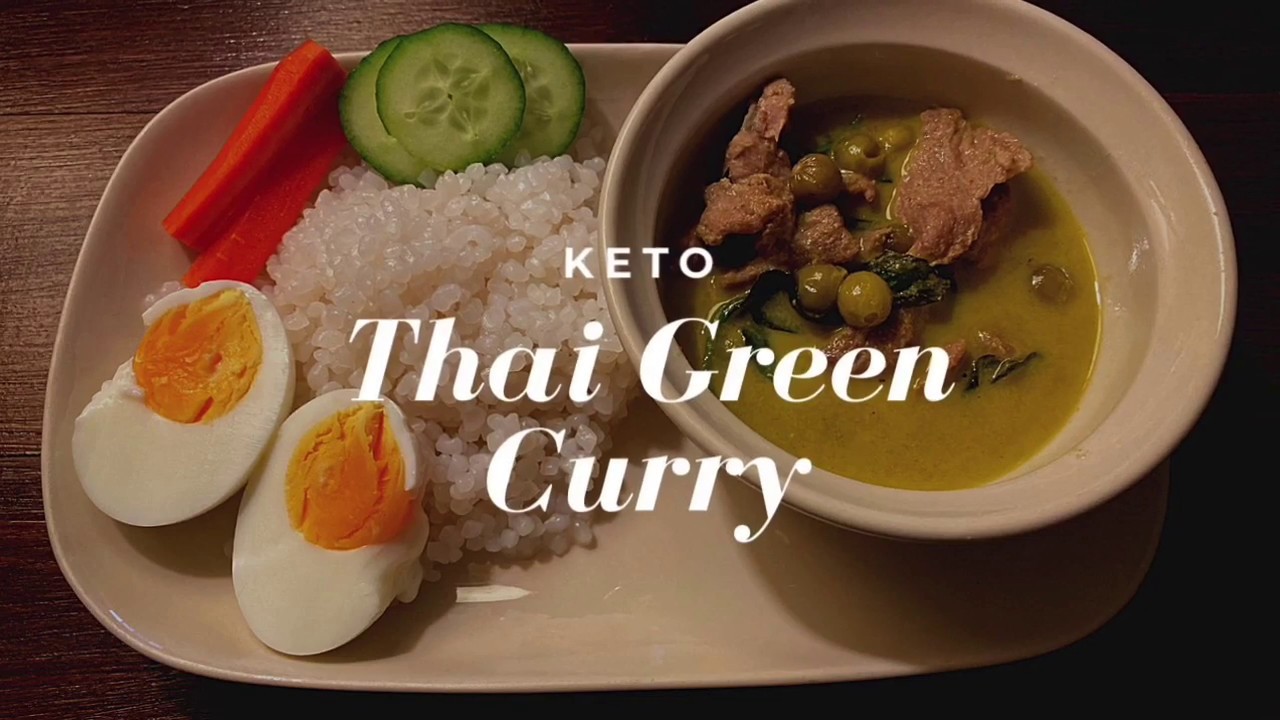 KETO | Thai Green Curry - YouTube
