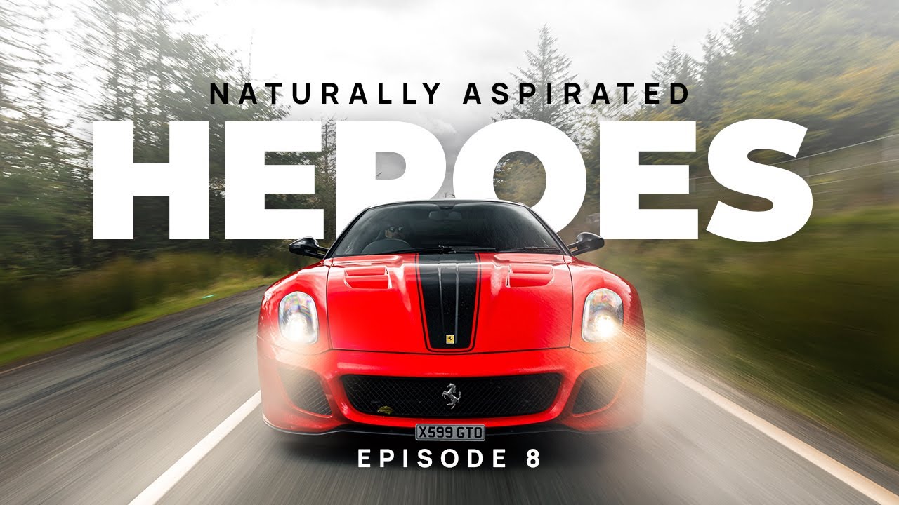 Ferrari 599 GTO - Naturally Aspirated Heroes | Class of 2010 - Supercar Driver 4K