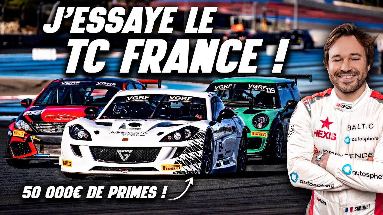 Essai course en FFSA Tourisme : Pour se lancer en circuit à budget maîtrisé ! 👌🏼