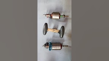 machine speed test magnet power test Dc motor New project