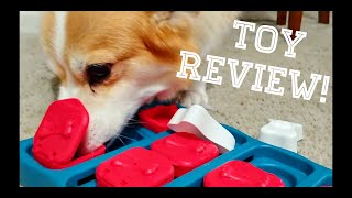 Toy Review: Nina Ottosson's Dog Brick Puzzle