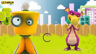 ''C - c'' sesi hissetme, tanıma ve öğrenme Animasyonlu anlatım EBA TV Resimi