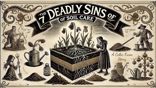 The 7 Deadly Sins of Soil Care: Avoid These  Common Gardening Soil Mistakes!
