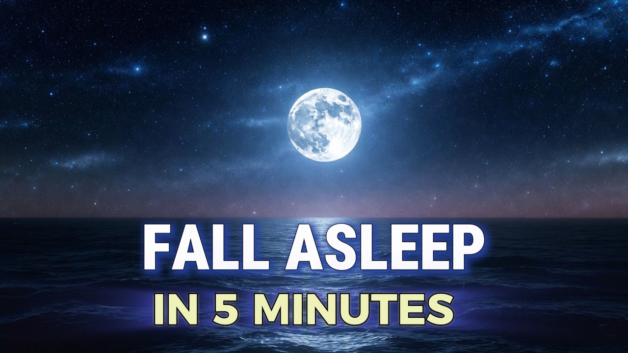Fall Asleep in Minutes: 432Hz Deep Healing Sleep Music to Quiet the Mind (3 Hours)