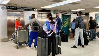 Arriving in Miami Airport - Florida