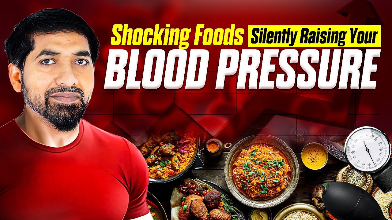 Worst Foods For High Blood Pressure | High Blood Pressure - YouTube