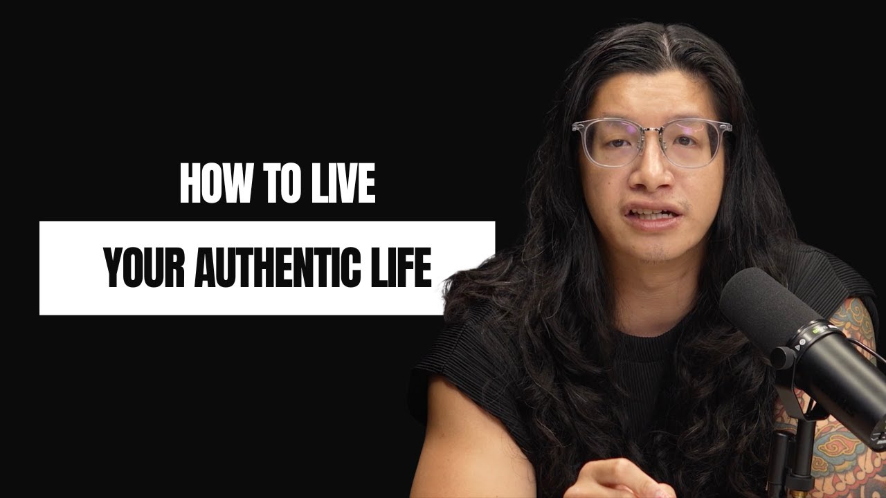 Live Your Authentic Life: A 4-Step Guide to Your True Self - YouTube