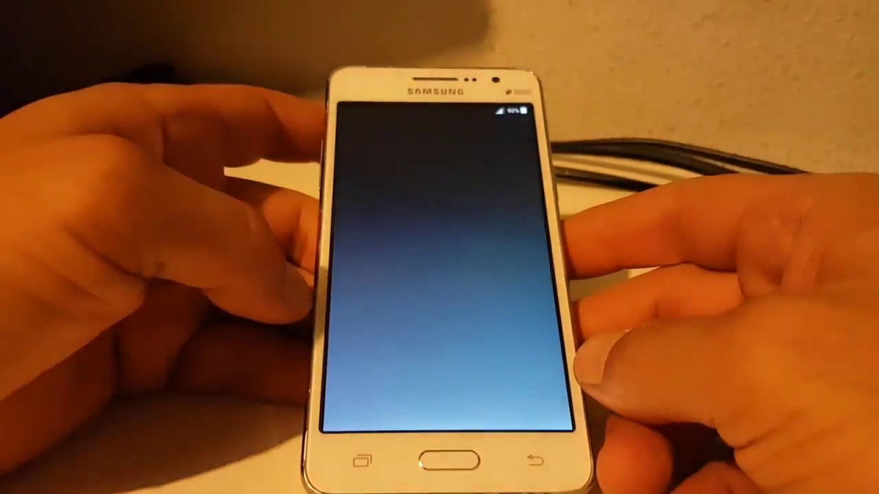 Remise a zéro des Android après un blocage - YouTube