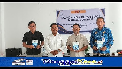 Peluncuran Buku 