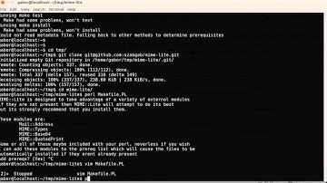 Contributing to a CPAN module (using Github)