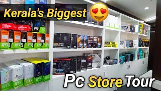 Kerala's First Flagship Pc Store in Trivandrum Nexgen Rigs | 2022 Techmart360