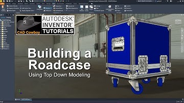 Autodesk Inventor - Building a Road case