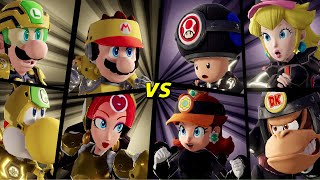 Mario Strikers: Battle League - Team Mario vs. Team Toad (Hard CPU)