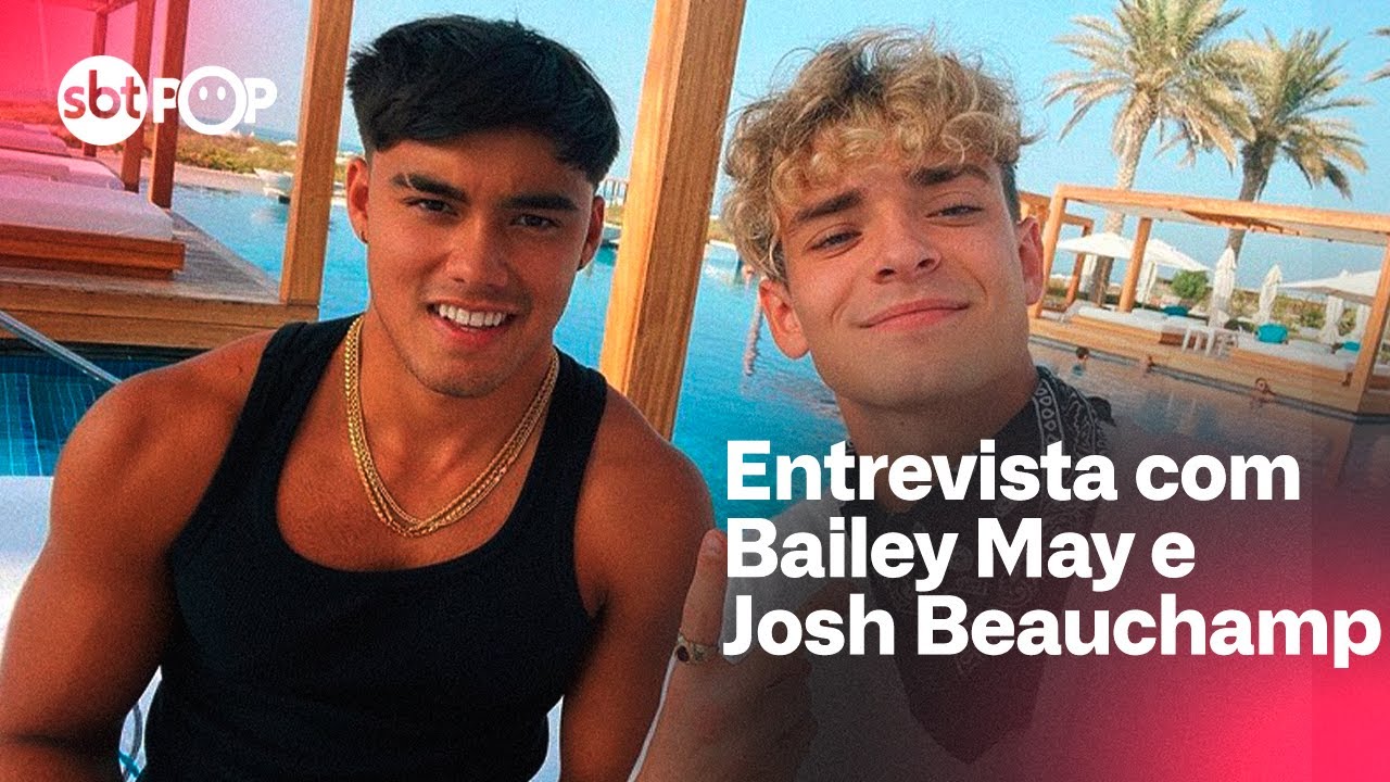 Entrevista com Bailey May e Josh Beauchamp | SBT POP