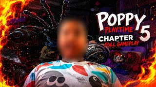 Poppy playtime chapter 5 full gameplay speedrun prototype boss fight 