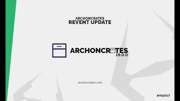 ArchonCrates 19.0.1 MC 1.12