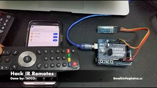 Hack IR Remotes using Arduino screenshot 5
