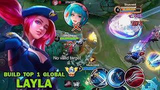 LAYLA BUFF IS FINALLY HERE!!🤯 (ONE SHOT = ONE KILL IS BACK!!🔥) LAYLA ADVANCED SERVER GAMEPLAY MLBB