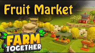 Farm Together: Fruit Market