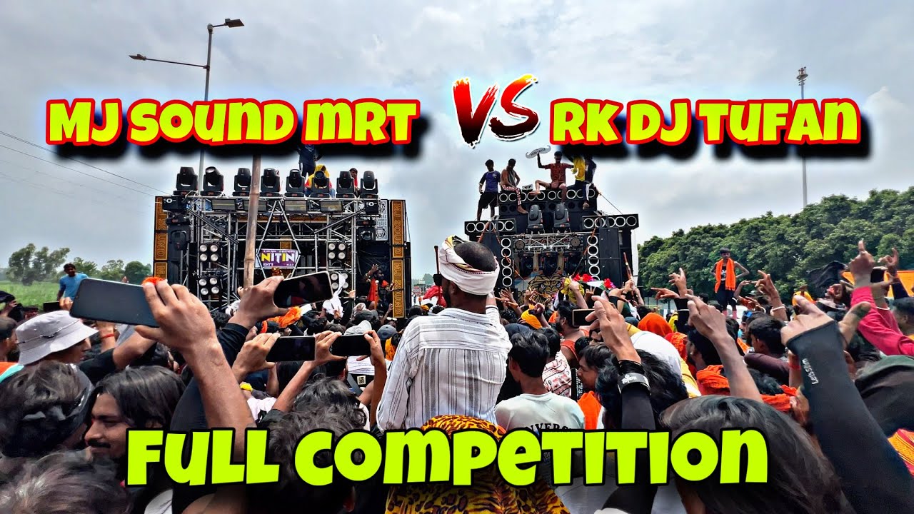 MJ SOUND VS RK DJ TUFAN || FULL COMPETITION 