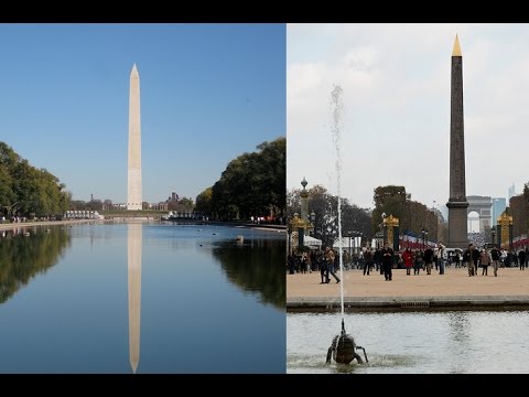 Vidéo: Quelle Est La Différence Entre Un Obélisque Et Une Stèle