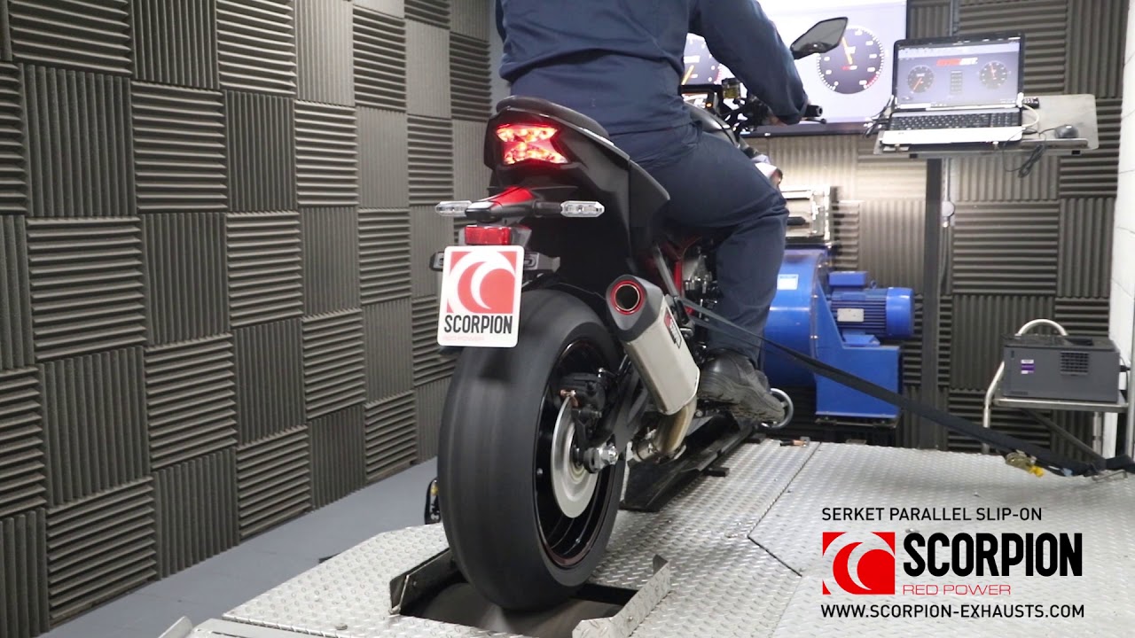 Kawasaki ZH2 Scorpion Slip-on Exhaust - YouTube