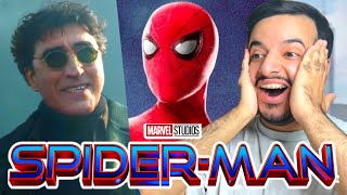 SPIDER-MAN: NO WAY HOME TEASER TRAILER REACTION