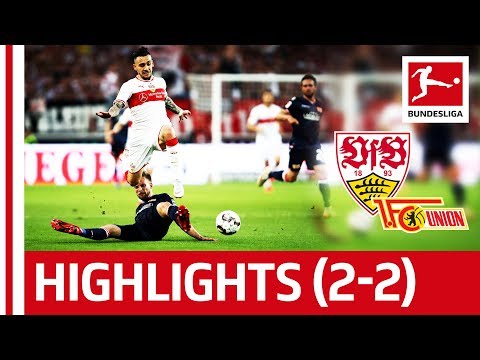 Relegation Battle 2019 - Union Berlin Shocks VFB Stuttgart - Gomez Goal Is Not Enough - Highlights