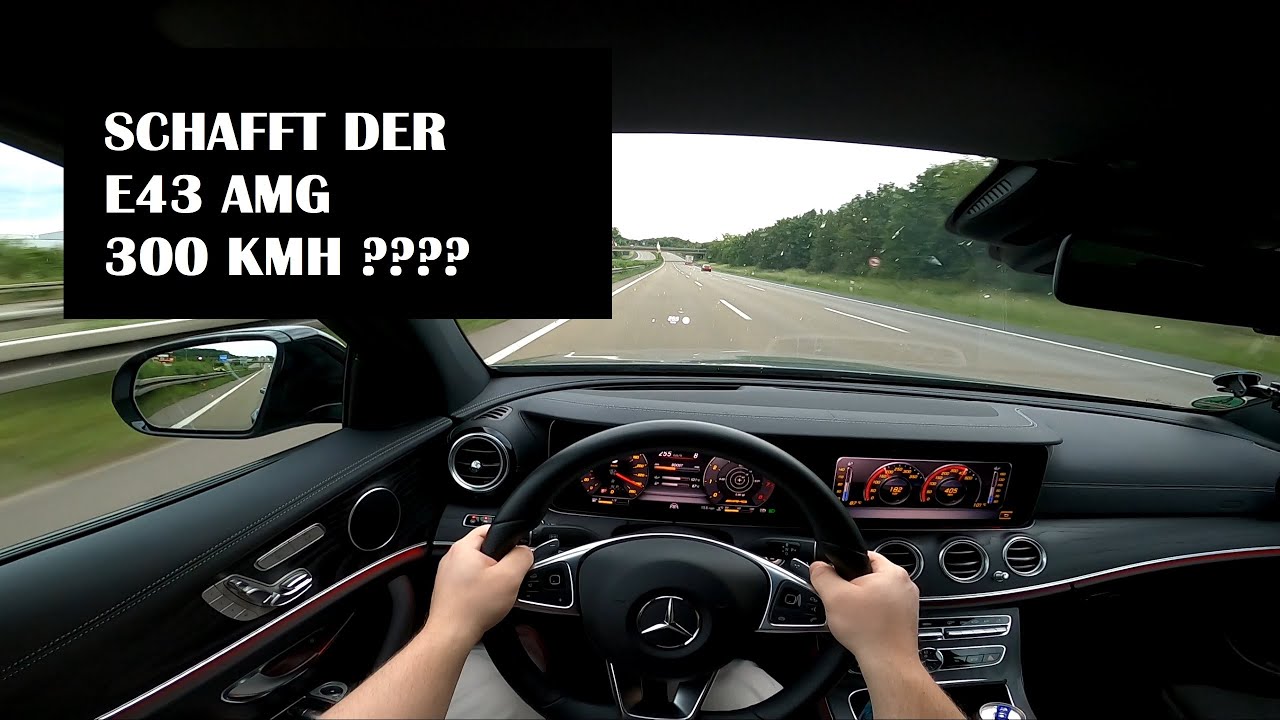 Wie schnell ist der E43 AMG ?!?! VMAX ? YouTube