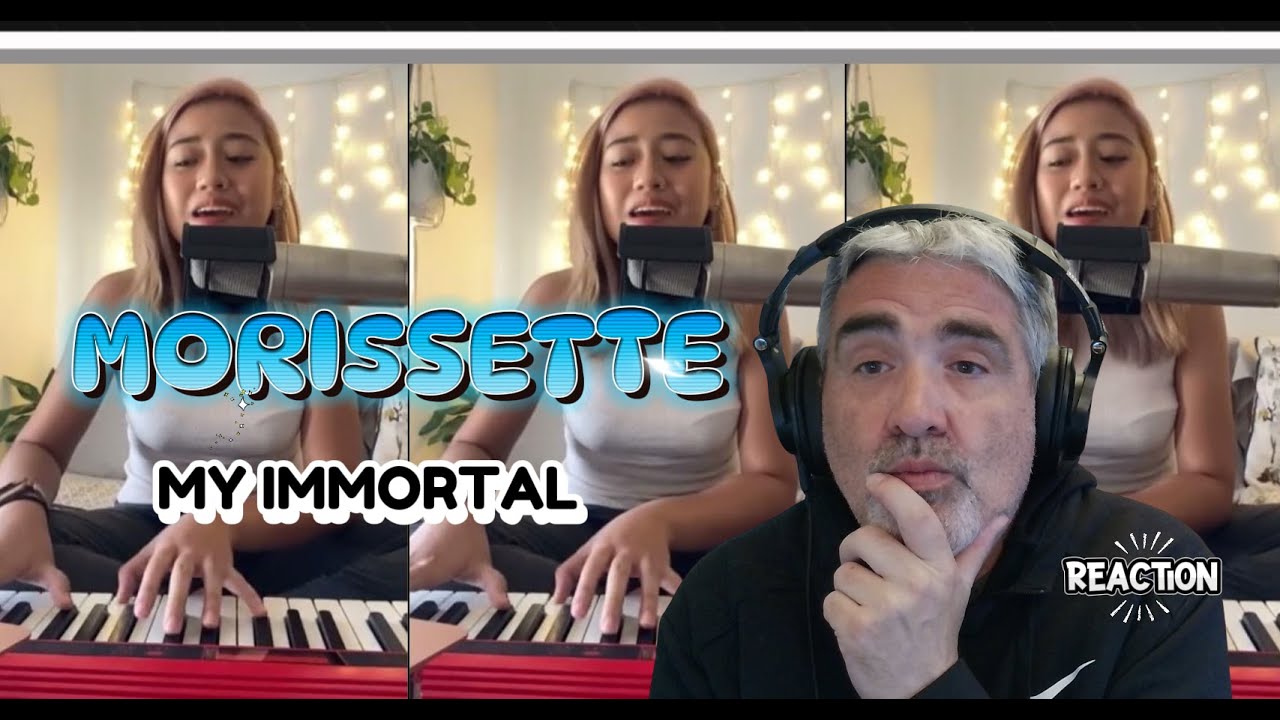 🎶❤️ SOUL-STIRRING!! 👉 Morissette – My Immortal (Cover)