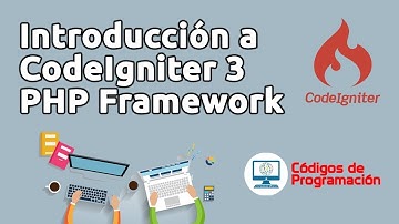 Introducción a CodeIgniter 3 PHP Framework