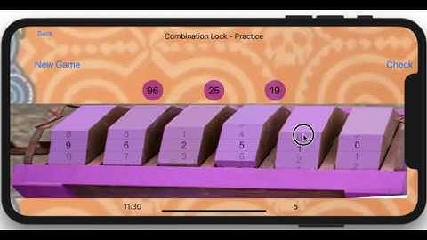 Combination Lock Puzzle from Survivor
