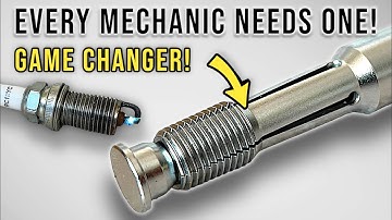 Essential Tool For Any Mechanic! Save Time & Money!