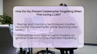 How Do You Prevent Catastrophic Forgetting When Fine-tuning LLMs? - Emerging Tech Insider
