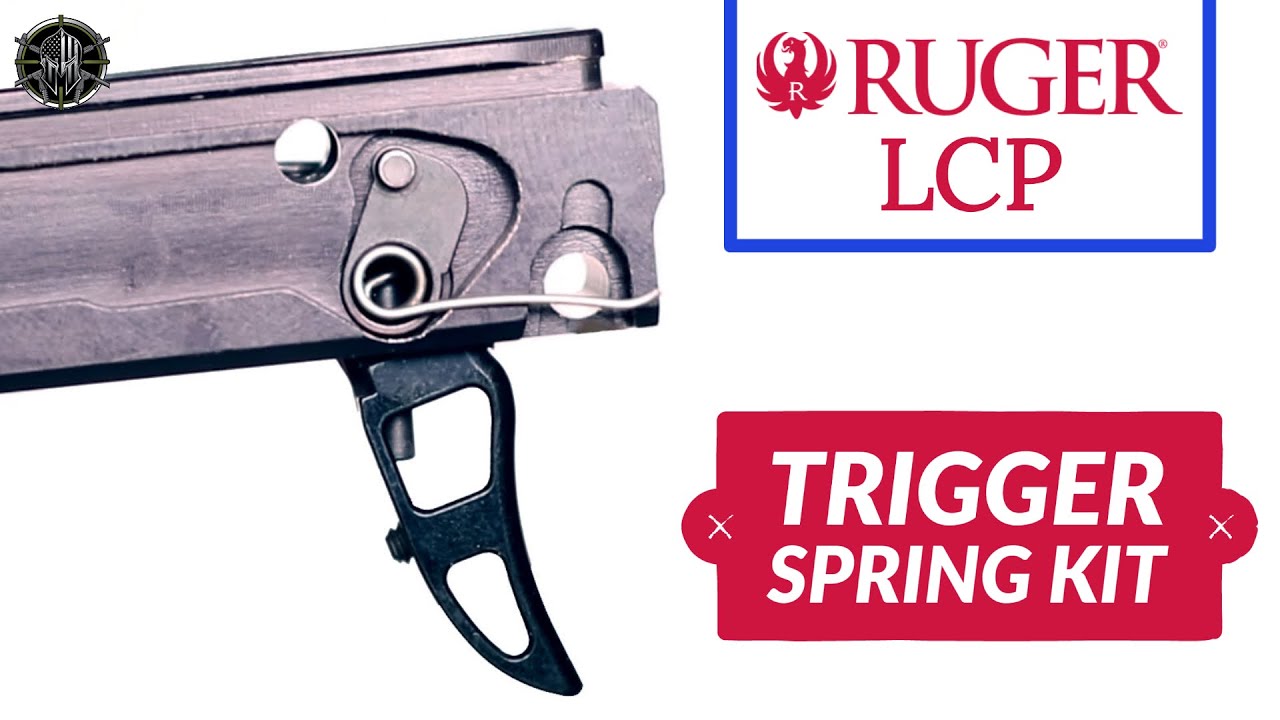 remove ruger lc380 trigger youtube