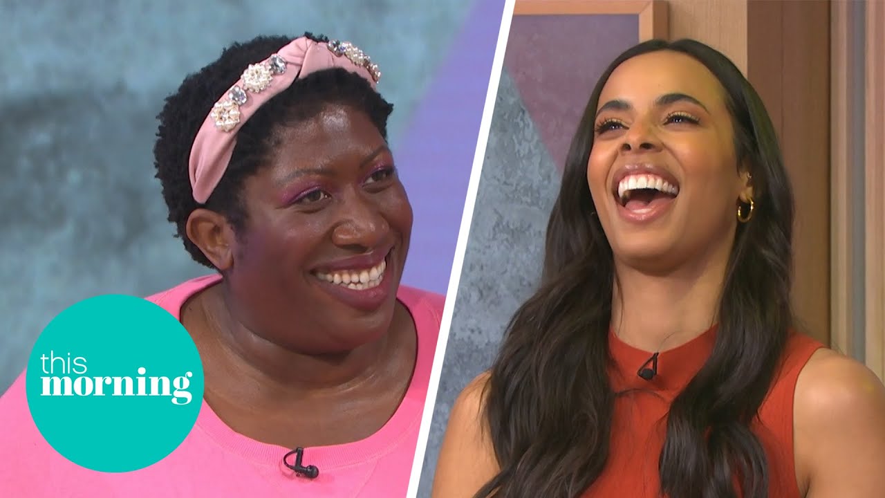 Ateh Jewel Wows Rochelle With Her Colourful Beauty Picks | This Morning