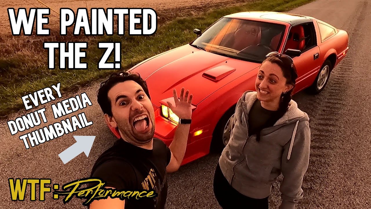 The 300ZX Z31 gets a fresh paint job and looks AMAZING! YouTube