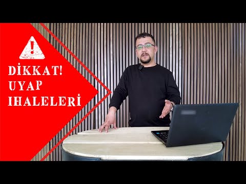 UYAP İHALELERİNDE DİKKAT EDİLMESİ GEREKENLER !