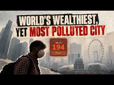 What's Making Singapore World's Most Polluted City? The Reason Will Baffle You