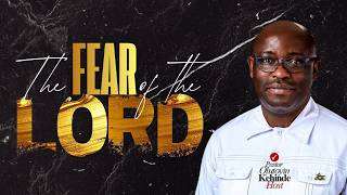 Sunday Service || The Fear Of The Lord || RCCG JCC Wolverhampton